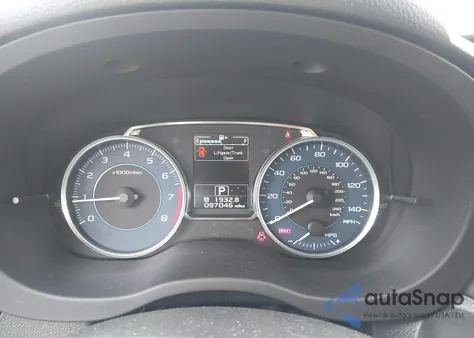 2016 Subaru Crosstrek 2.0I Limited from USA, damaged, VIN JF2GPALCXG8337150